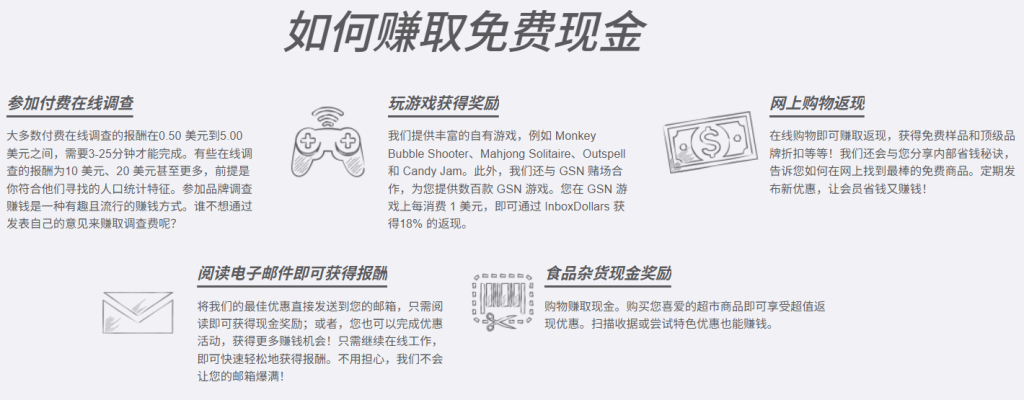 国外最老牌的“看广告 / 看视频赚美金”平台之一