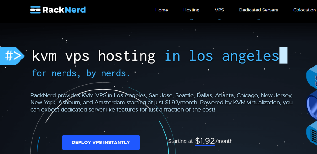 RackNerd怎么样？vps主机测评和优惠码分享