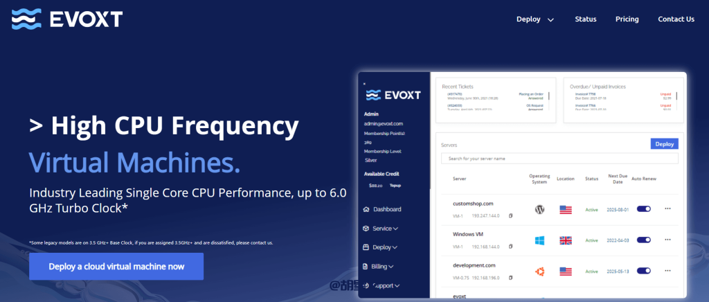 Evoxt怎么样?Evoxt vps主机测评和优惠码分享