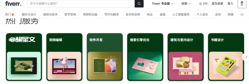 在Fiverr做代购服务赚钱,发布服务教程