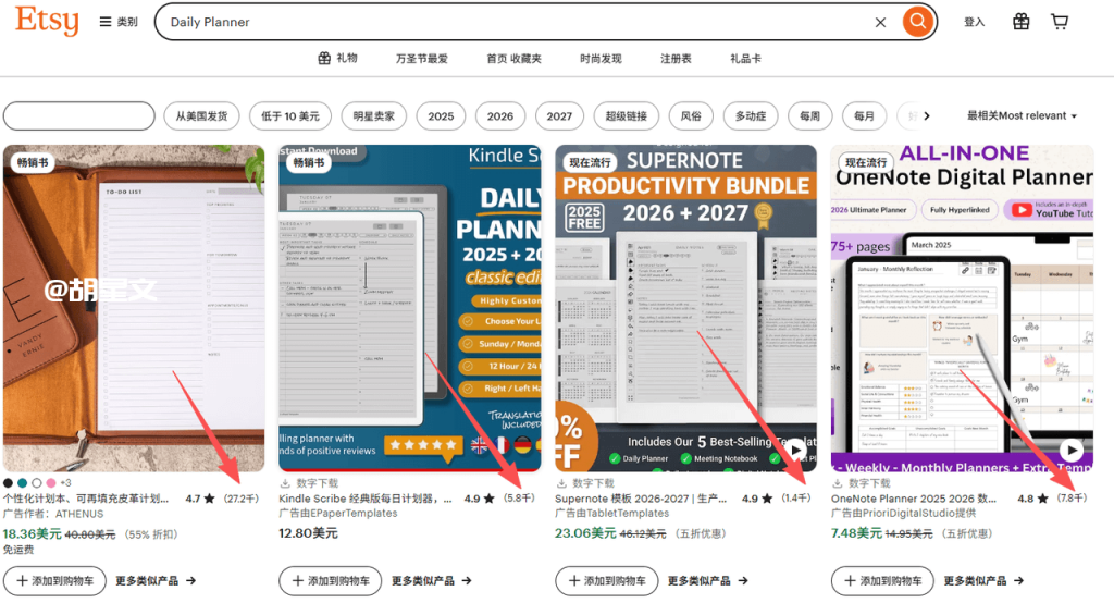 Etsy国外电商平台赚美金的方法