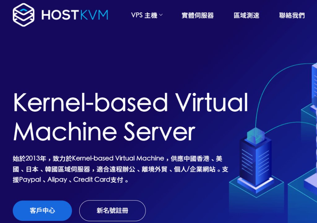 2026年HostKVM怎么样？香港VPS主机测评和优惠码分享