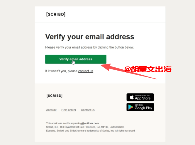 登陆邮箱点激活链接,账号就激活完成了