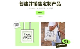零库存做海外电商：AI+POD按需印刷赚美金全攻略