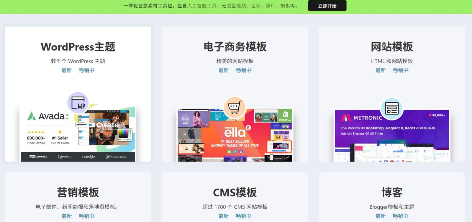 海外WordPress目录主题模板示例