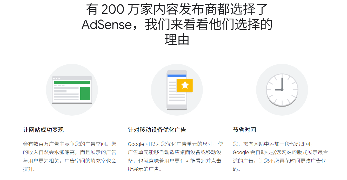 GoogleAdSense网站广告变现工具介绍