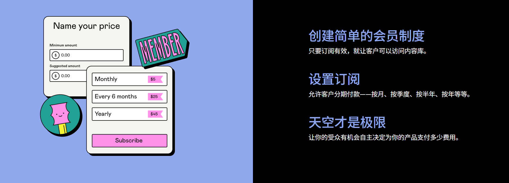 Gumroad数字产品售卖说明
