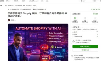 AI客服×Shopify独立站：普通人做海外服务接单赚钱项目