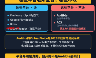 AI有声书怎么赚美金：门槛被AI砍平了，这个海外副业有手就行