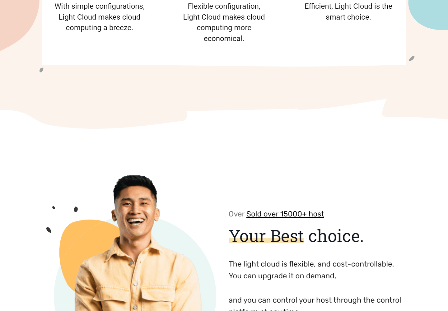 LightLayer产品特点:按量付费、随时升级、分钟级开通
