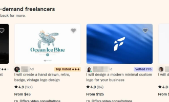老外一个Logo付多少钱？用AI在Fiverr接单赚美金