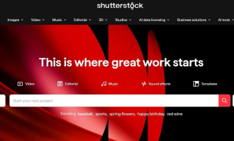 Shutterstock卖图赚美金：下载一次分成一次的投稿指南