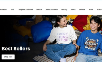 Teespring卖T恤赚美金：POD零库存开店完整教程