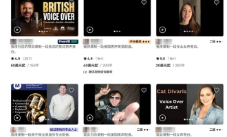 英文旁白一单20到150美金：国外配音接单赚美金玩法