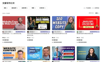 Fiverr上500字收108美元：英文文案接单赚美金教程