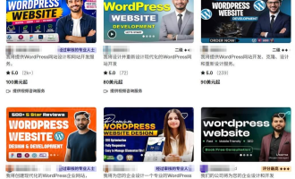 国外WordPress建站接单：Fiverr一单平均成交238美元