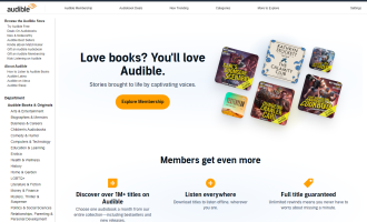 Audible联盟赚钱：推荐老外免费试听有声书，一个人到手5美元