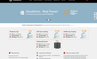 Cloudarion怎么样？2026年vps主机测评和优惠码，瑞士莫斯科送ISPmanager