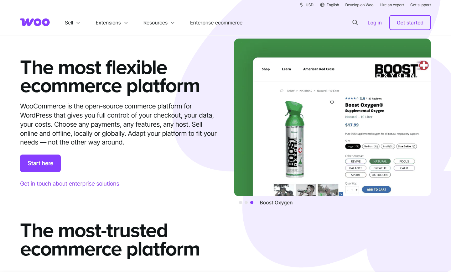 WooCommerce官网首页,WordPress上搭跨境电商独立站的免费开源插件