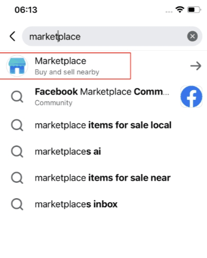Facebook引流:Facebook APP里的Marketplace入口,本地买卖的免费流量池
