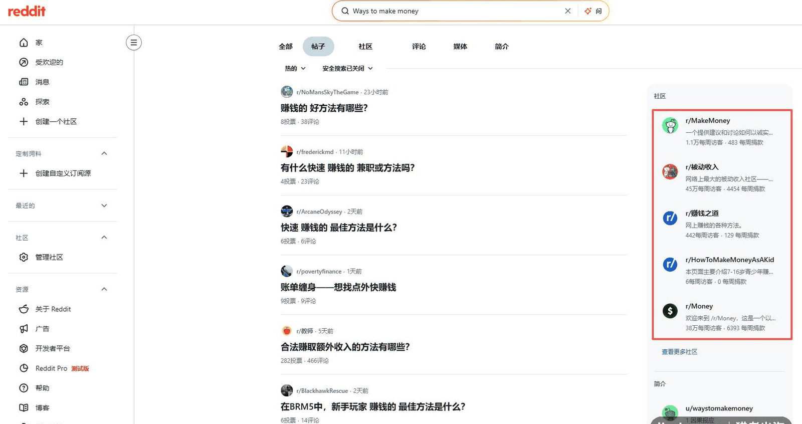 Reddit上老外讨论怎么赚钱的社区,被动收入社区每周45万访客
