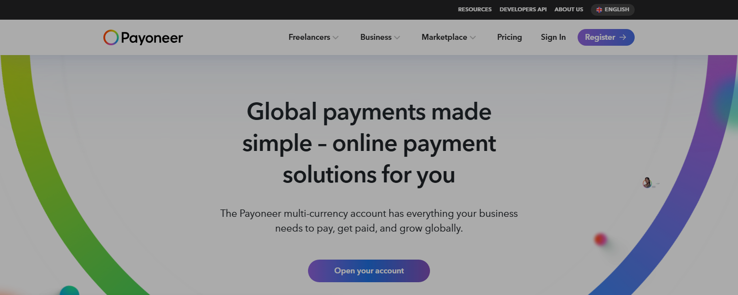 Payoneer多币种账户,国内银行卡能收到钱