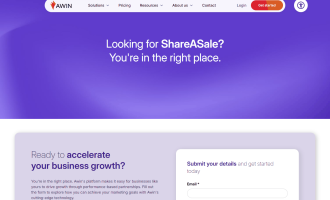 ShareASale联盟教程：并入Awin后新手怎么注册赚美金