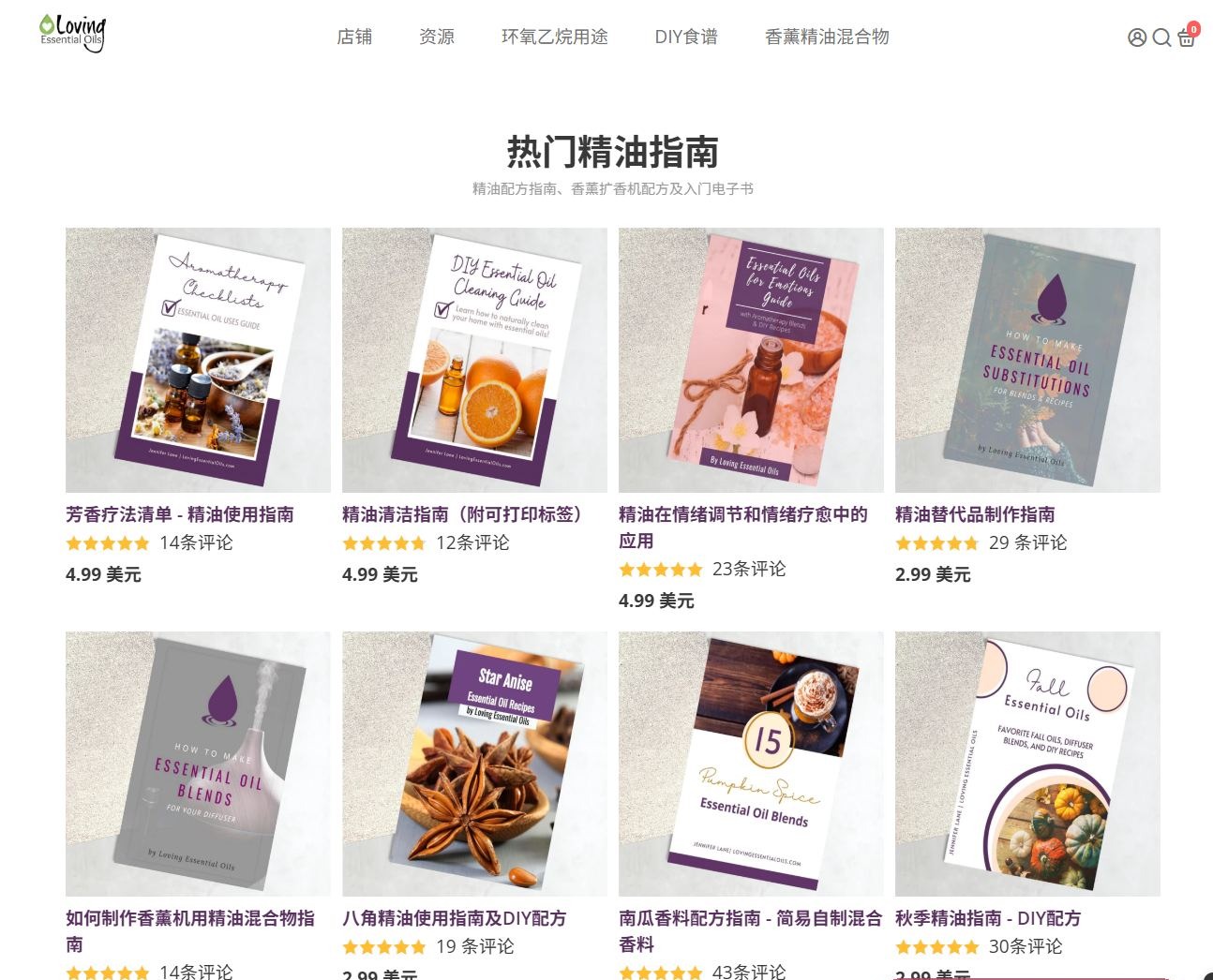 站上卖的电子书,2.99到4.99美元一本