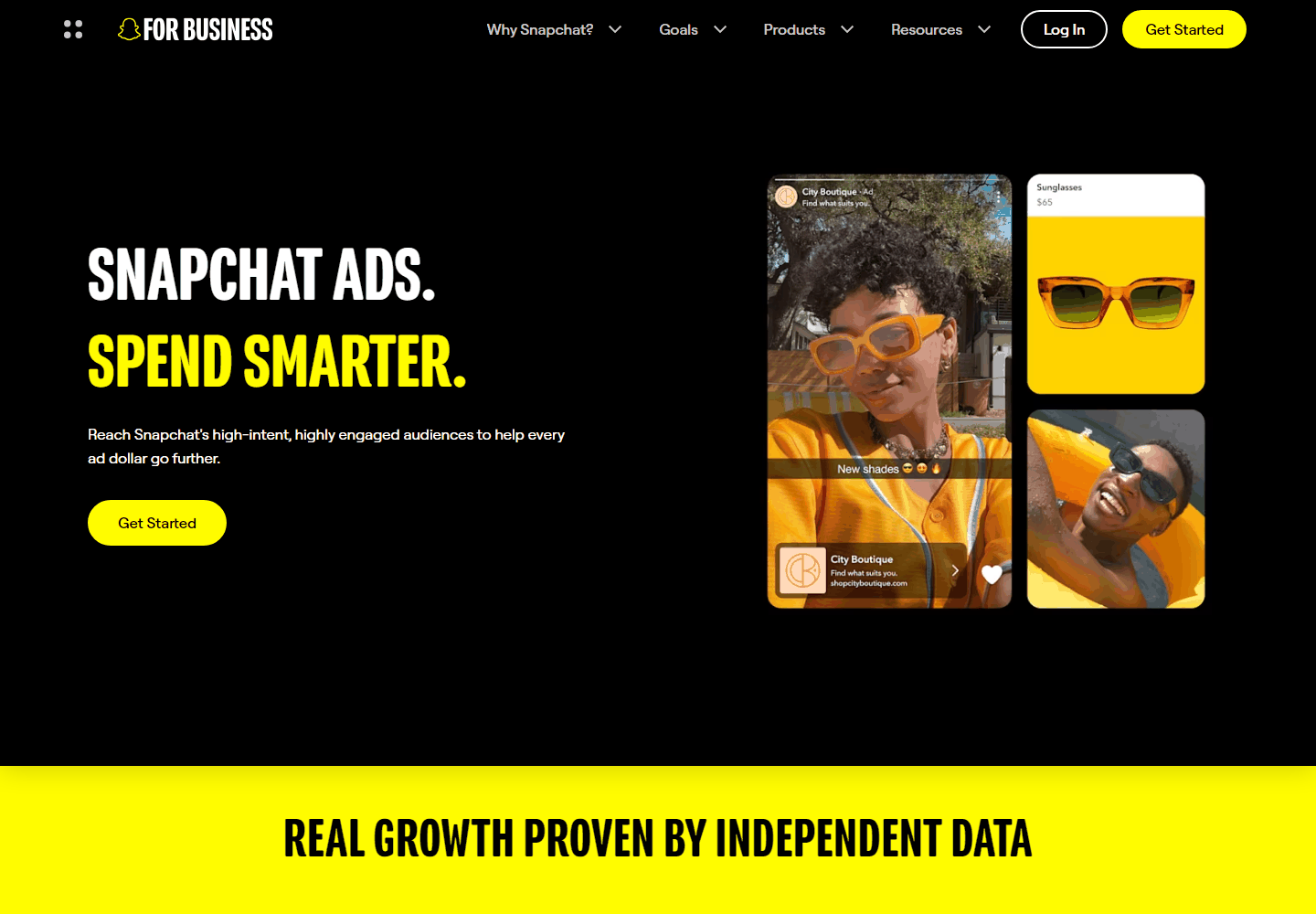 Snapchat Ads广告投放官网,接客户做Snapchat广告代投的平台入口