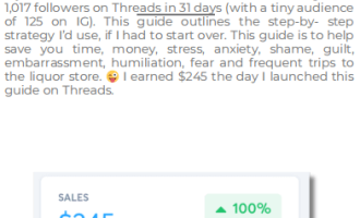 Threads卖电子书赚美金：海外虚拟资源项目的完整操作教程