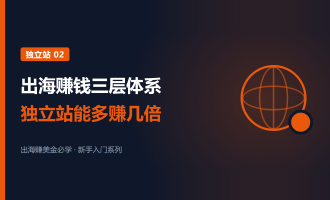 出海赚钱三层体系：做了独立站，收益能多几倍