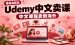 赚美金副业：海外udemy知识付费课程搬运复刻项目